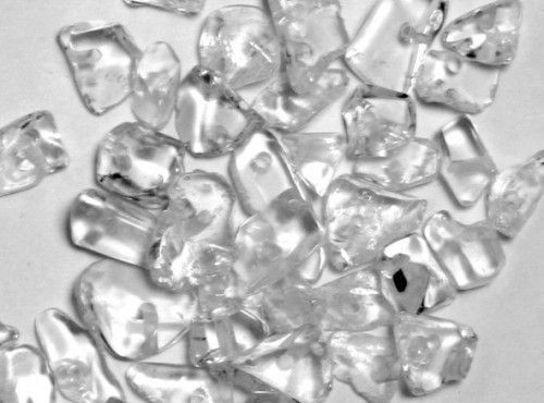 Ásványgyöngy, Hegyikristály