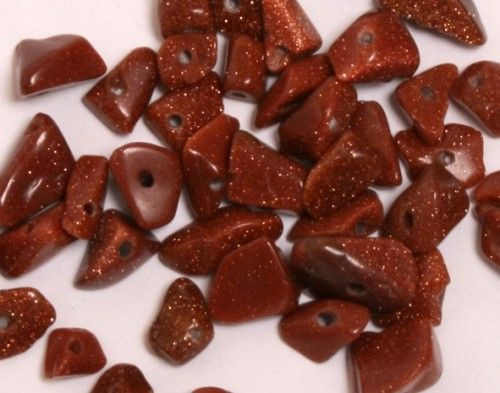 Ásványgyöngy, Goldflussz