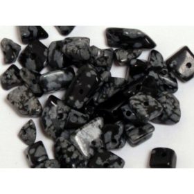 Ásványgyöngy, Hópehely obszidián