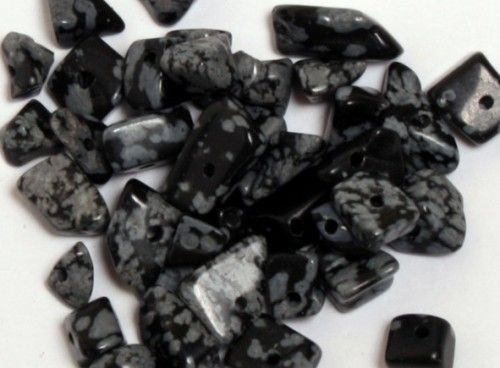 Ásványgyöngy, Hópehely obszidián