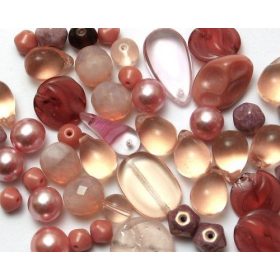 Formagyöngy vegyes rózsaszín 30g/cs