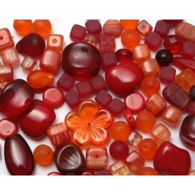 Formagyöngy vegyes piros-narancs 30g/cs