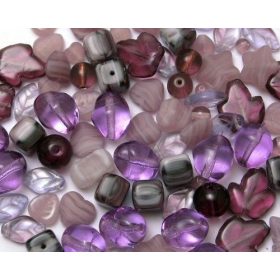 Formagyöngy vegyes lila 30g/cs