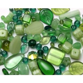 Formagyöngy vegyes zöld 30g/cs