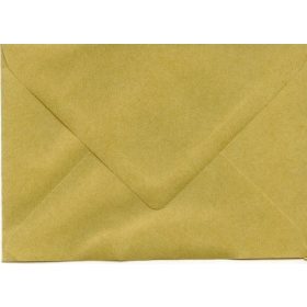 Gyöngyházfényű boríték, ARANY
