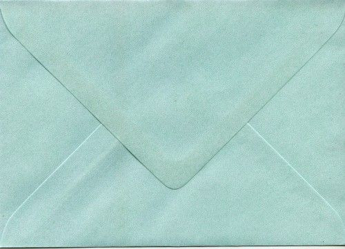 Gyöngyházfényű boríték, VILÁGOSKÉK