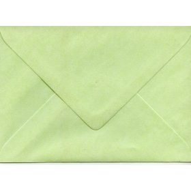 Gyöngyházfényű boríték, VILÁGOSZÖLD