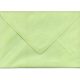 Gyöngyházfényű boríték, VILÁGOSZÖLD