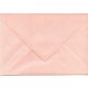 Gyöngyházfényű boríték, HALVÁNYRÓZSASZÍN