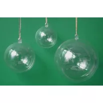 Műanyag gömb 6 cm