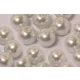 ÜVEGTEKLAGYÖNGY 4MM-ES - FEHÉR