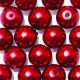 ÜVEGTEKLAGYÖNGY 4MM-ES - PIROS