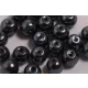 Teklagyöngy 4mm fényes szürke