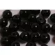 ÜVEGTEKLAGYÖNGY 4MM-ES - FEKETE