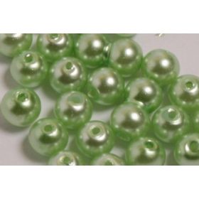 ÜVEGTEKLAGYÖNGY 4MM-ES - V.ZÖLD