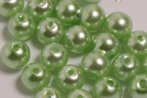 ÜVEGTEKLAGYÖNGY 4MM-ES - V.ZÖLD