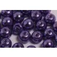 ÜVEGTEKLAGYÖNGY 4MM-ES - LILA
