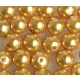 Teklagyöngy 8mm fényes világos sárga