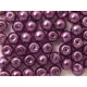 Teklagyöngy 8mm fényes padlizsán