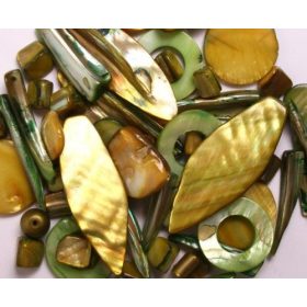 Kagylógyöngy klt zöld