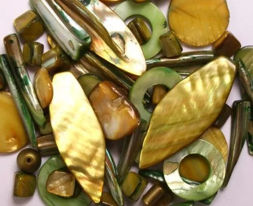 Kagylógyöngy klt zöld