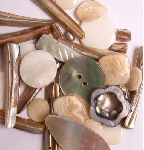 Kagylógyöngy klt bézs