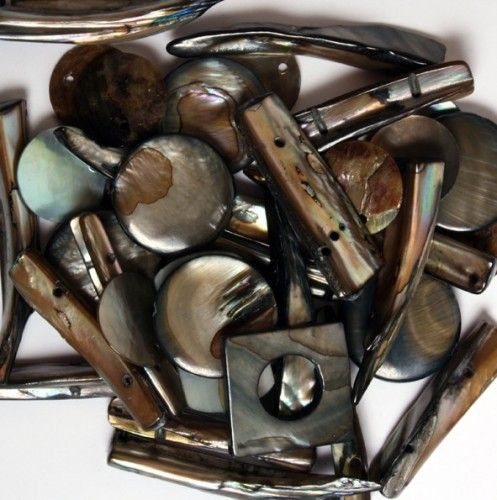 Kagylógyöngy klt barna