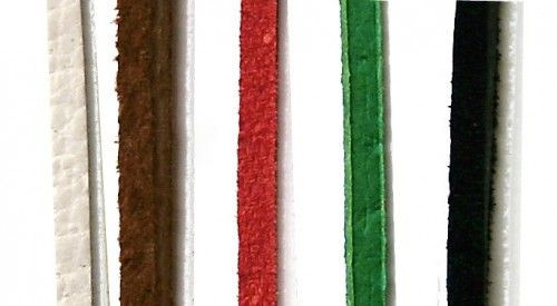 Bőrszál hasított, natúr