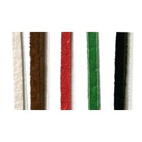 Bőrszál hasított, zöld