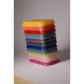 Viasztömb zöld 25 dkg