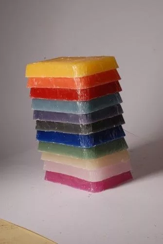 Viasztömb lila 25dkg