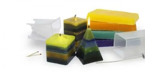 Viasztömb, színtelen 50 dkg