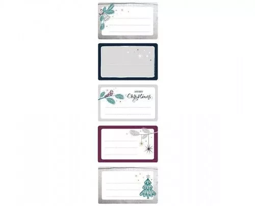 Ajándék címkék tekercsben 102118