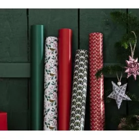Ajándékcsomagoló papírok, 57cmx2m