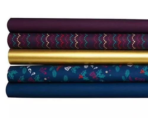 Ajándékcsomagoló papírok, 57cmx2m