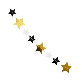 Csillag girland, 3m