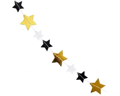 Csillag girland, 3m