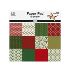 Papírtömb, 30x30cm, 20db/cs 363642