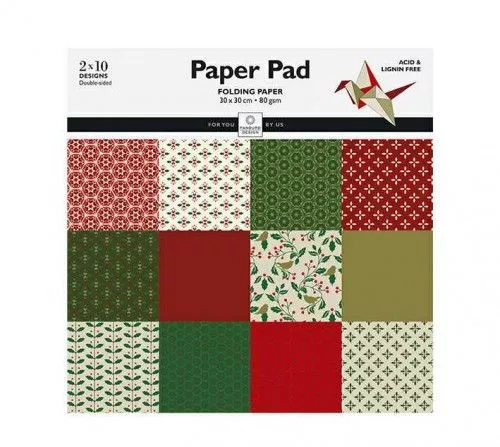 Papírtömb, 30x30cm, 20db/cs 363642