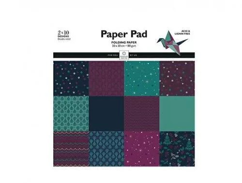 Papírtömb, 30x30 cm, 20db/cs 363643