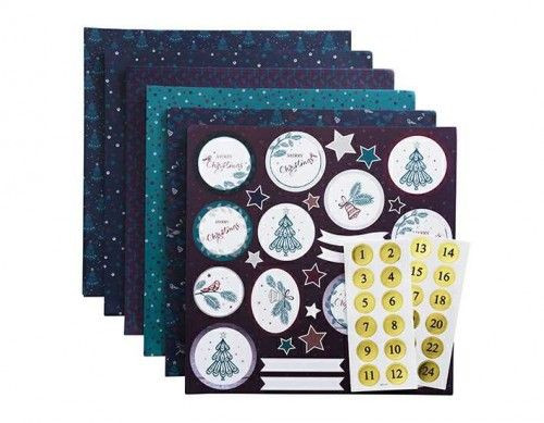 Adventi kalendárium szett