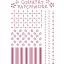 Sablon, G méret KSG170 - Country Patchwork