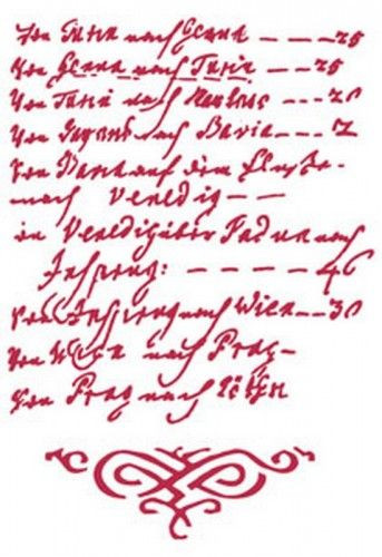 Sablon, G méret KSG26 - Kézírás