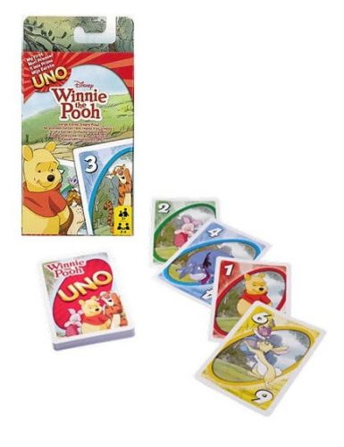 Micimackó Junior Uno kártya