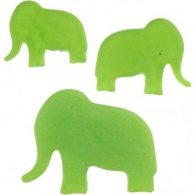 Szappanöntő forma - Elefánt 6-8-10cm