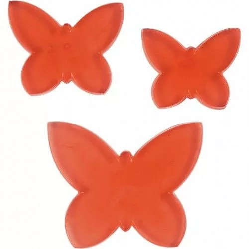 Szappanöntő forma - Lepke 6-8-10cm