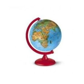 Földgömb 25cm ZOO.  Állatvilág tematikával