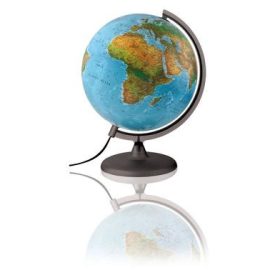 Földgömb 30cm Duó világító