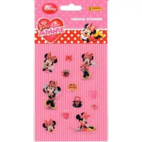 Matrica - I love Minnie / Crystal stickers 2.