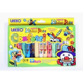 Üvegmatrica festék készlet - glitteres 12x10,5 ml